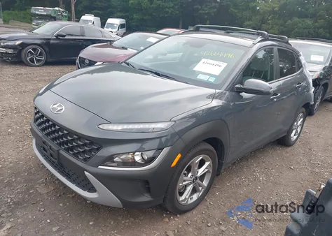 2023 Hyundai Kona Sel z USA, uszkodzony, nr VIN KM8K6CAB6PU053616